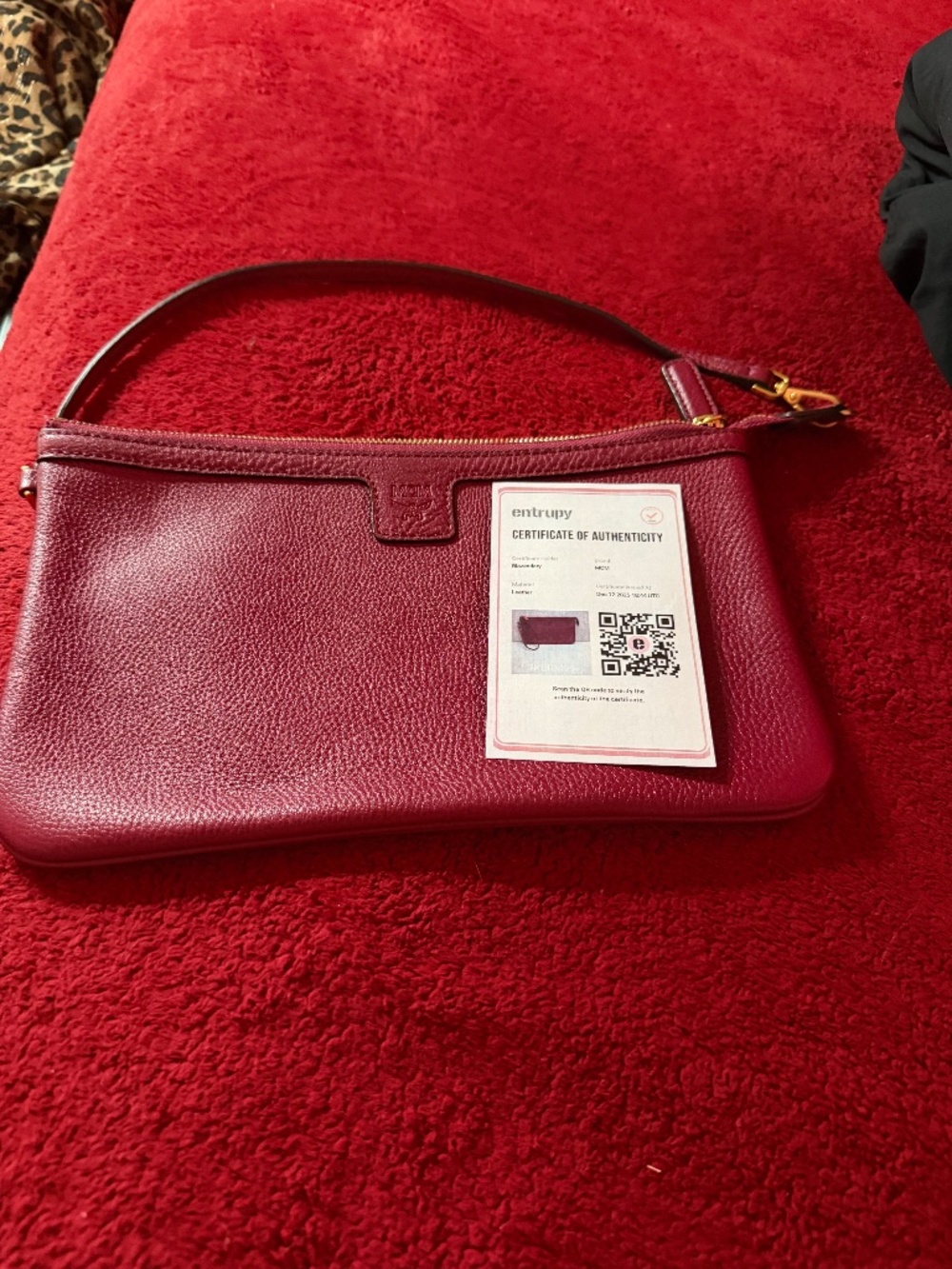 MCM Clutch Purse